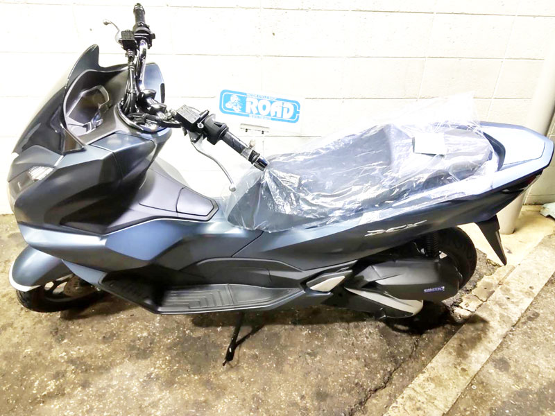 HONDAホンダ【PCX125】マッドグレー